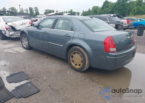 2006 Chrysler 300 Touring from USA, damaged, VIN 2C3KA53G36H114191